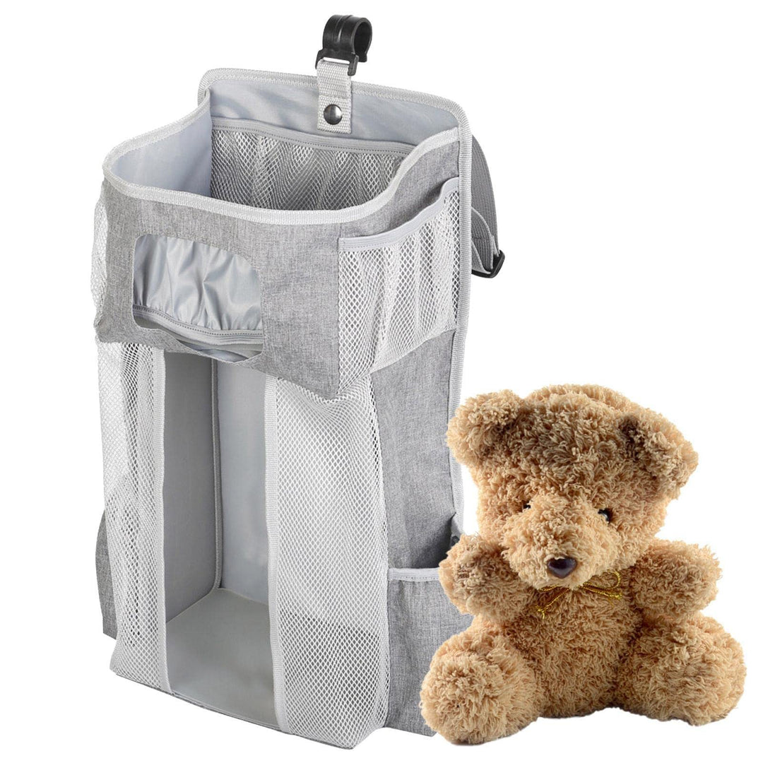 Nupaque Hängender Windel-Caddy-Organizer - Windelhalter für Krippe Auto Kinderzimmer Organizer,Winde