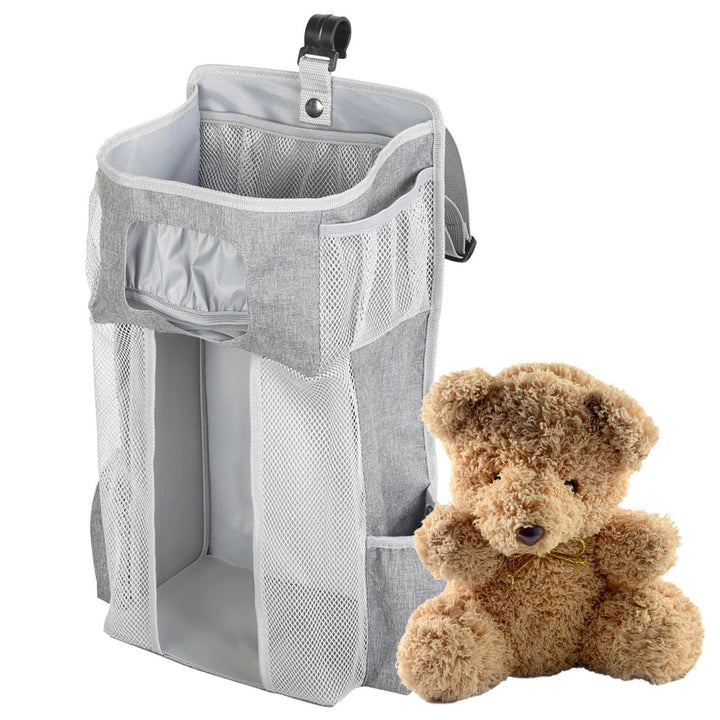 Nupaque Hängender Windel-Caddy-Organizer - Windelhalter für Krippe Auto Kinderzimmer Organizer,Winde