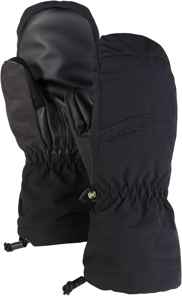 Burton Unisex Kinder Profile Fäustlinge L True Black, L True Black
