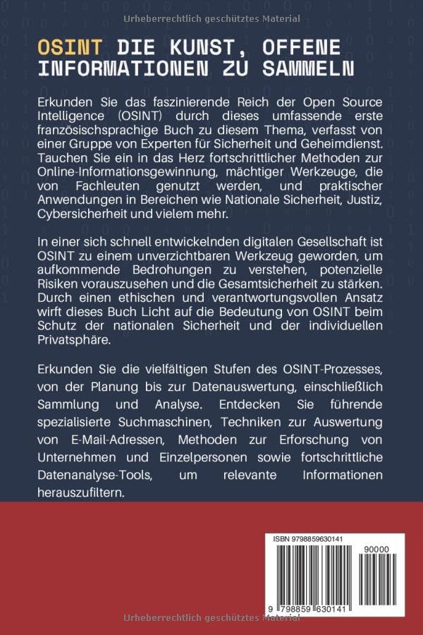 OSINT : Die Kunst, offene Informationen zu sammeln: Digitale Gesellschaft : Der wachsende Einfluss d