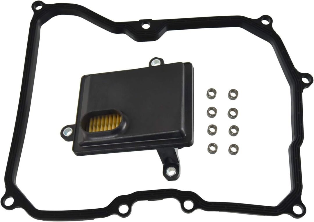 febi bilstein 107013 Getriebeölfiltersatz für Automatikgetriebe, mit Ölwannendichtung, 1 Stück