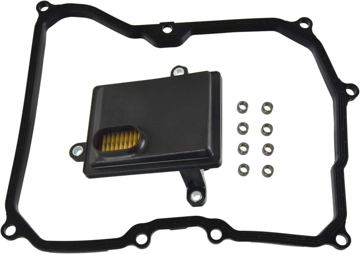 febi bilstein 107013 Getriebeölfiltersatz für Automatikgetriebe, mit Ölwannendichtung, 1 Stück