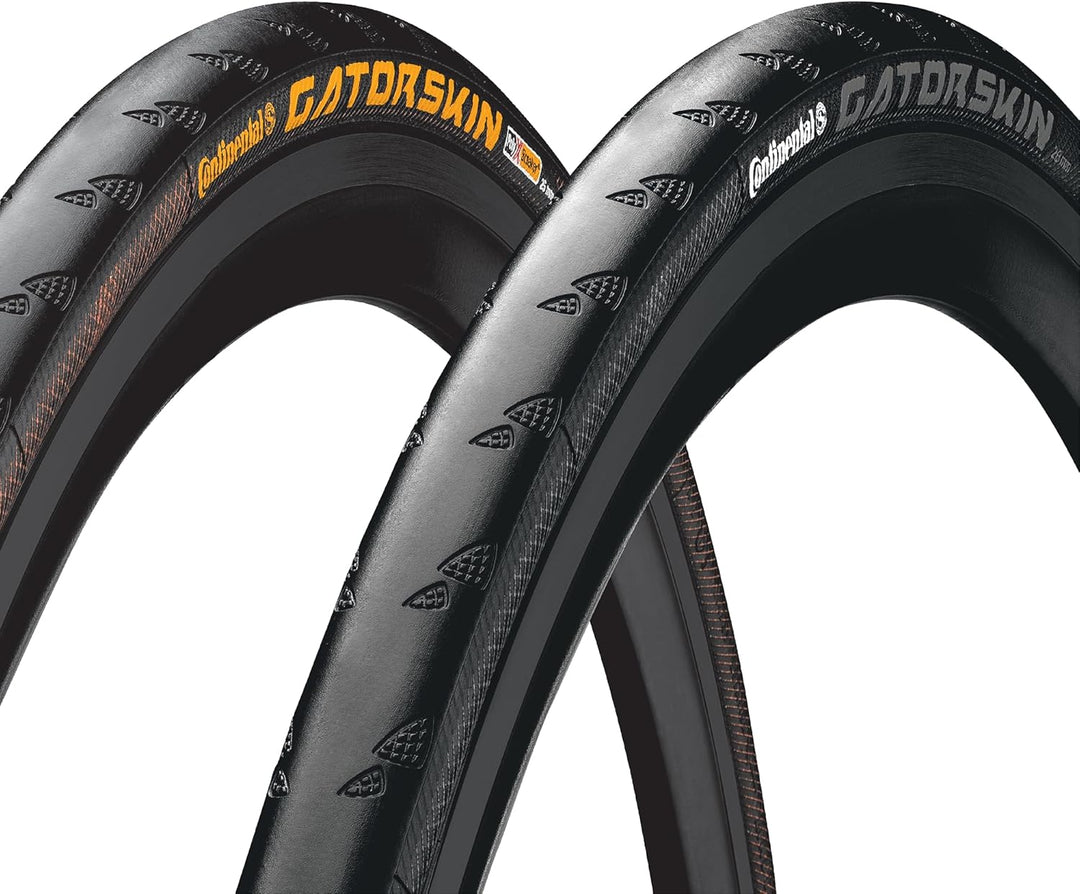 Continental Faltreifen GATORSKIN 700x23c schwarz - schwarz, schwarz - schwarz