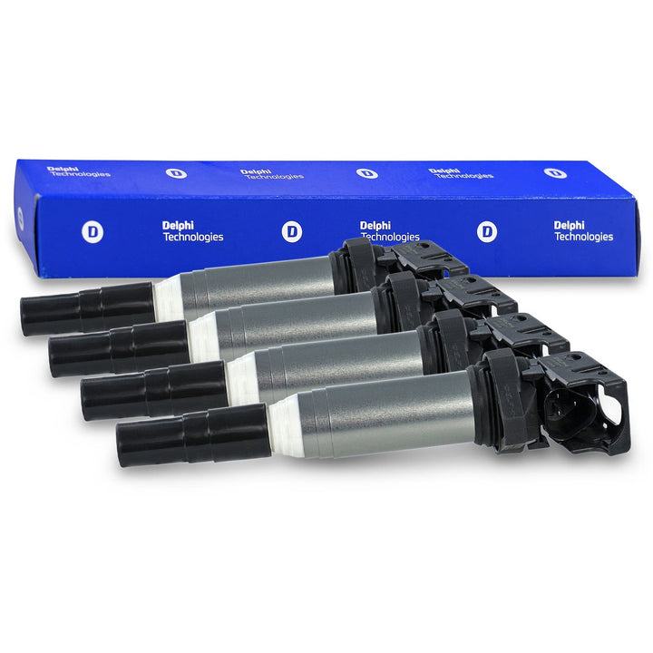 4x Original DELPHI Zündspule Zündmodul Stabzündspule GN10571-12B1