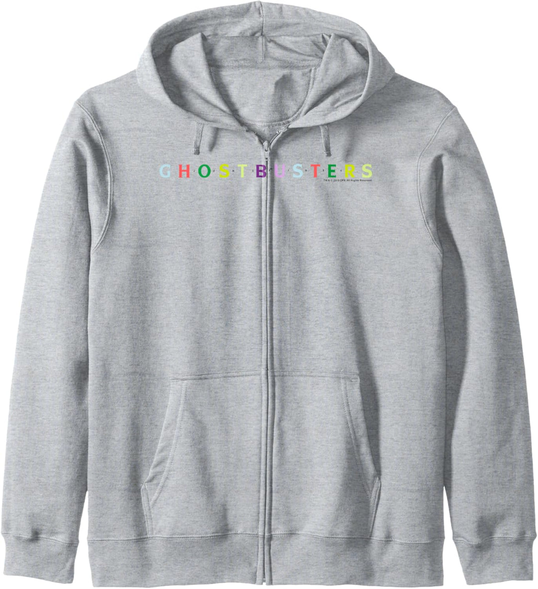 Ghostbusters Colorful Text Logo Kapuzenjacke