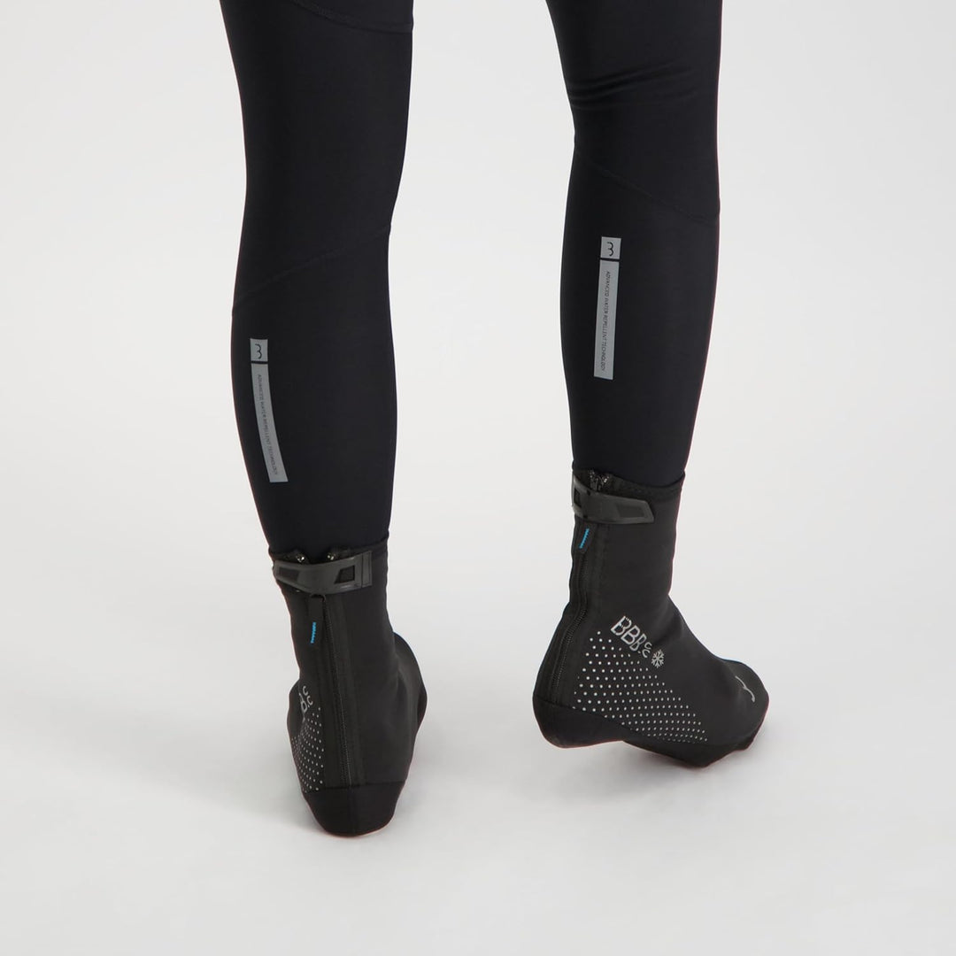 BBB Cycling Fahrrad Überschuhe für Herren und Damen, Warme Schuhüberzieher für Rennrad und MTB Kalte