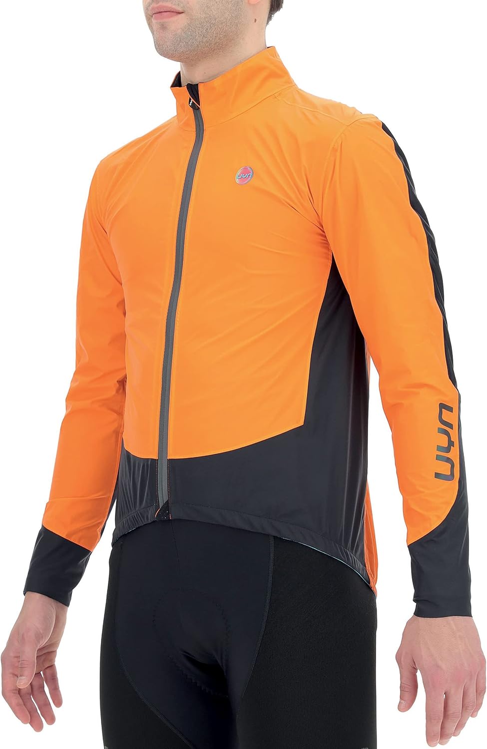 UYN Men's Functional Jacket-o102090 Functional Jacket S Orange/Black, S Orange/Black