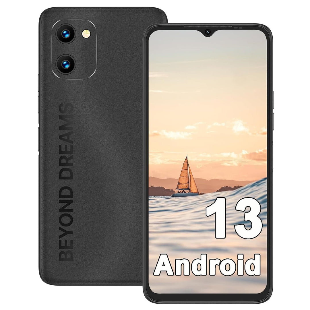 UMIDIGI C1 Plus Handy Ohne Vertrag Günstig 2023,13MP Dual Kamera 5150mAh,3GB+32GB/1TB Erweiterbar An