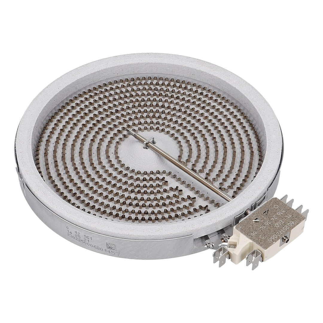 Strahlheizkörper Einkreis Glaskeramikkochfeld 1800W Ø 175mm Ego 1058113032 HiLight-Heizkörper mit Te