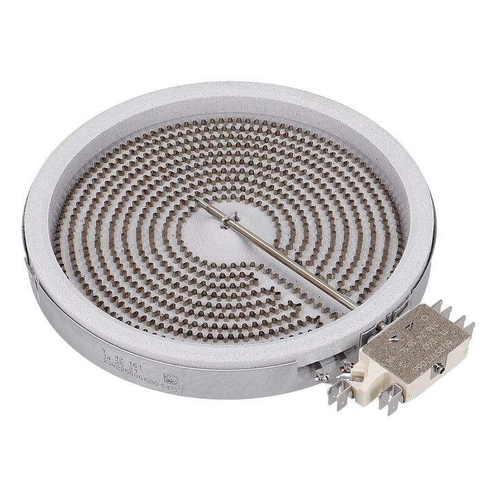 Strahlheizkörper Einkreis Glaskeramikkochfeld 1800W Ø 175mm Ego 1058113032 HiLight-Heizkörper mit Te