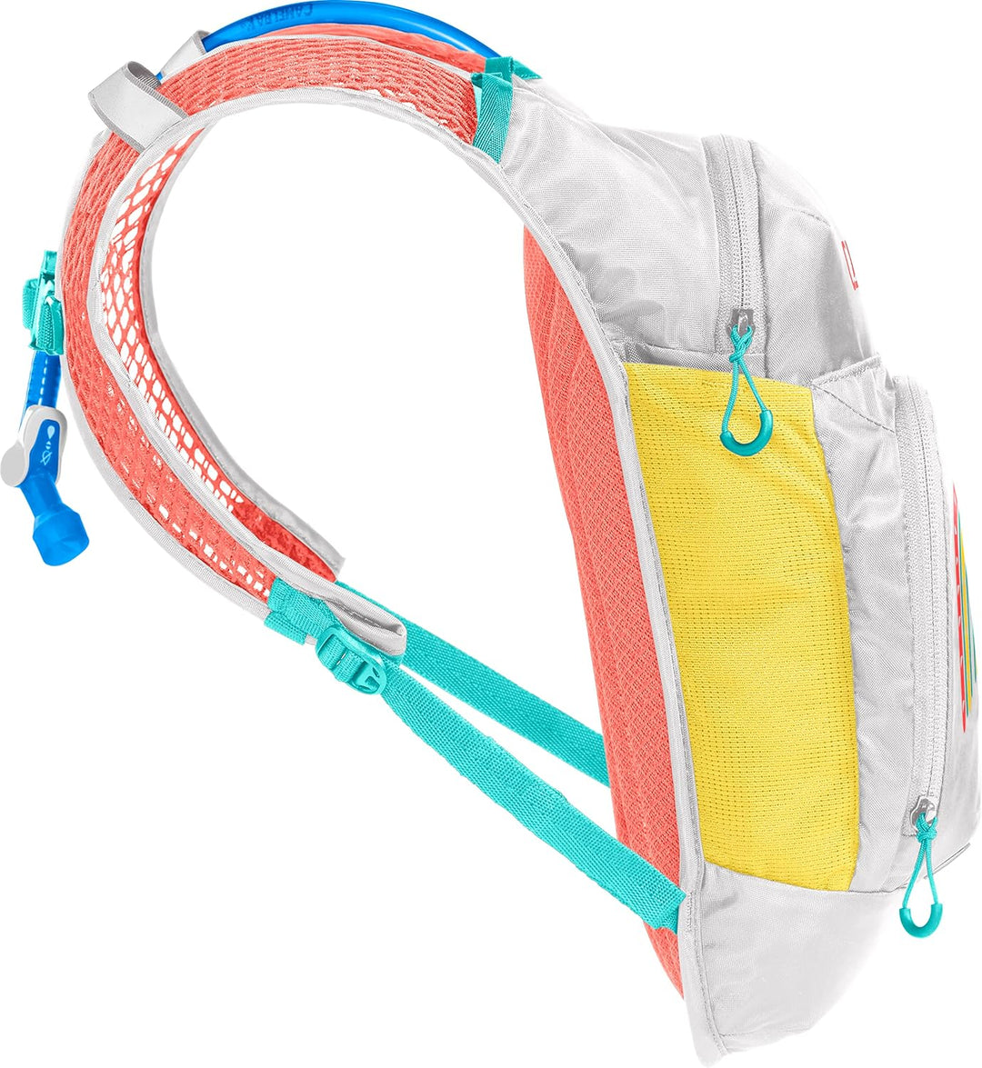 CAMELBAK Unisex-Adult M.u.l.e Rucksack, Grau/Regenbogen