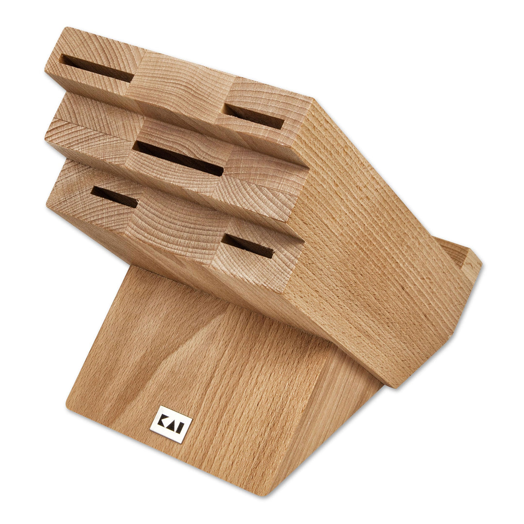 KAI DM0820 Messerblock, Buche