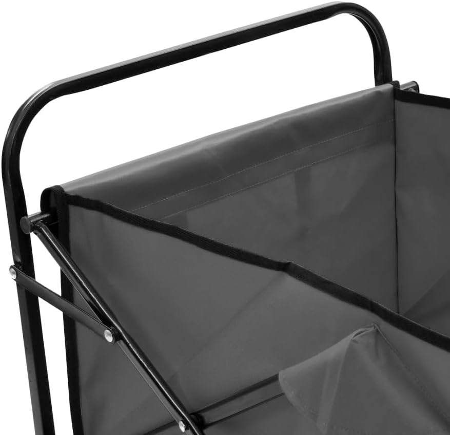 vidaXL Handwagen Klappbar Faltbar Transportwagen Bollerwagen Gartenwagen Gerätewagen Transportkarre