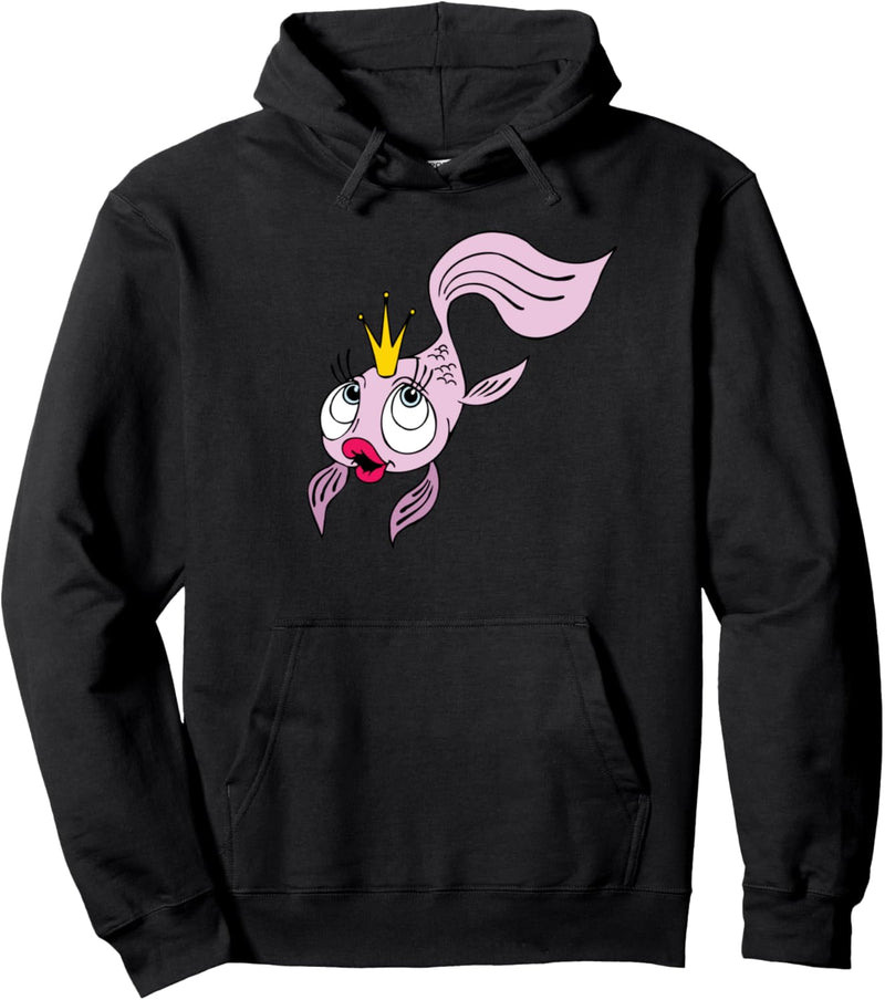 Fischprinzessin Pullover Hoodie