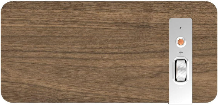 Klipsch The One Plus Premium Bluetooth-Lautsprechersystem Walnut Schwarz, Schwarz
