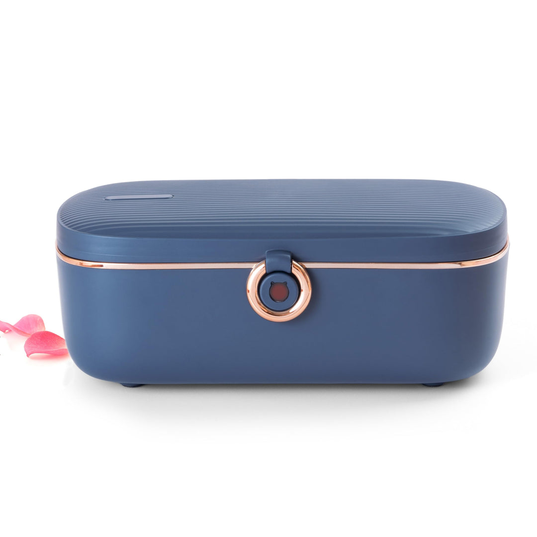 Bella Epoca: Elektrische Tragbare Heizbox – Elegante Wärmende Lunchbox. Elektrische Lunchbox mit 2 F