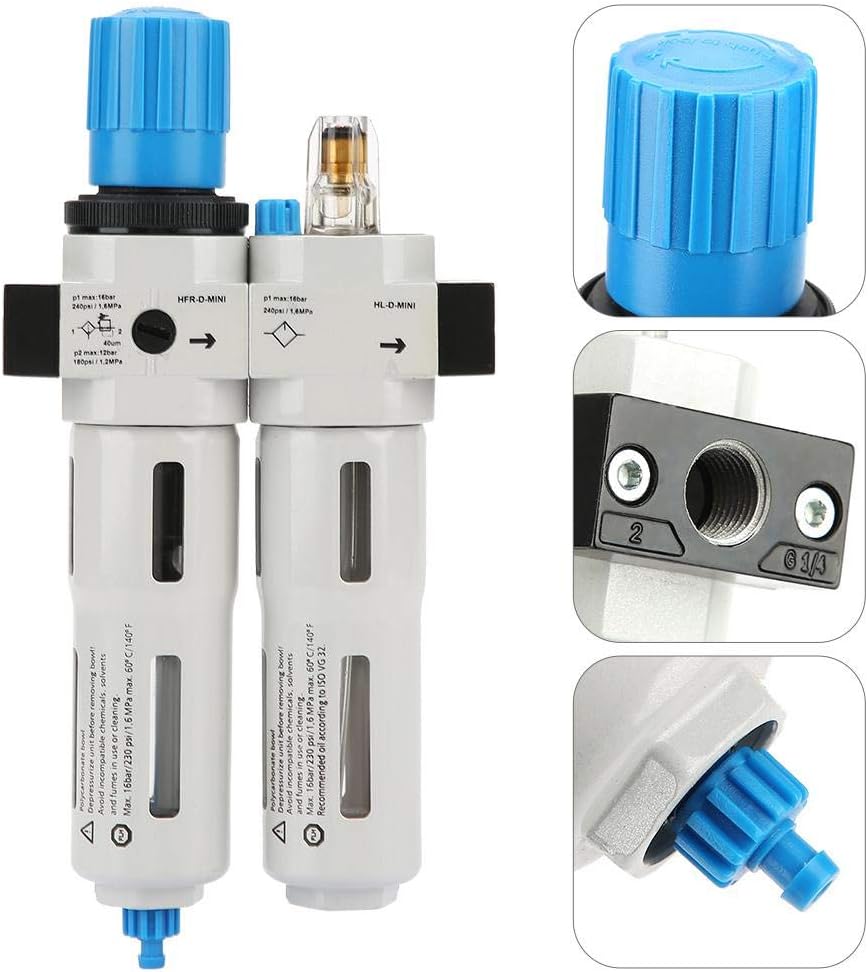 Druckluftregler,FRC-MINI-1/4 Luftstrom Prozessor Druckluftregelventil FRC-MINI-1/4 Festo Druckluftre