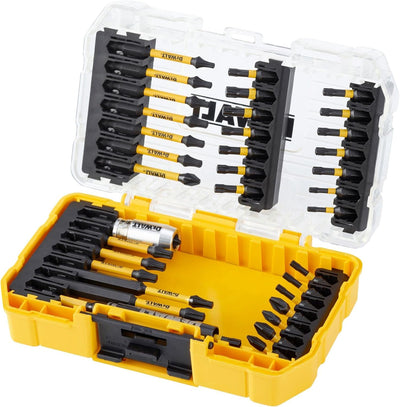 Dewalt DT70732T-QZ Koffer Tough, 37-teilig 37 pcs (Maj Torx), 37 pcs (Maj Torx)