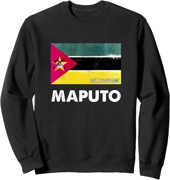 Maputo-Mosambik Sweatshirt