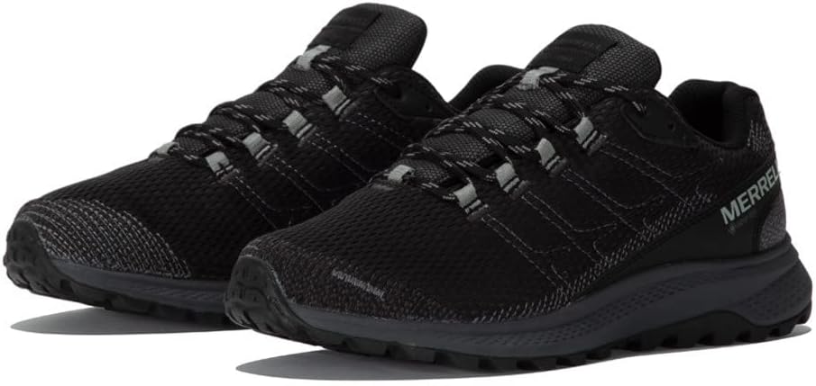 Merrell Herren Fly Strike GTX Sneaker 40 EU Schwarz, 40 EU Schwarz