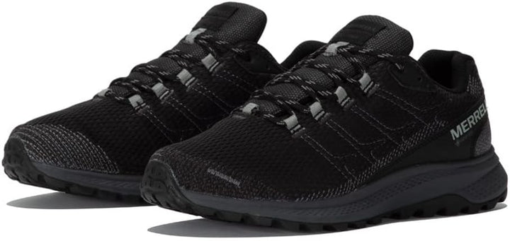 Merrell Herren Fly Strike GTX Sneaker 40 EU Schwarz, 40 EU Schwarz