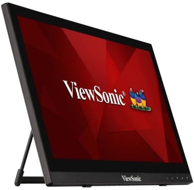 Viewsonic TD1630-3 47 cm (16 Zoll) Touch Monitor (WXGA, HDMI, Lautsprecher, 4 Jahre Austauschservice