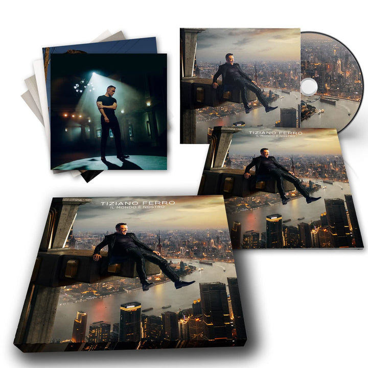 Il Mondo E Nostro - Deluxe Shellbox, Audio-CD