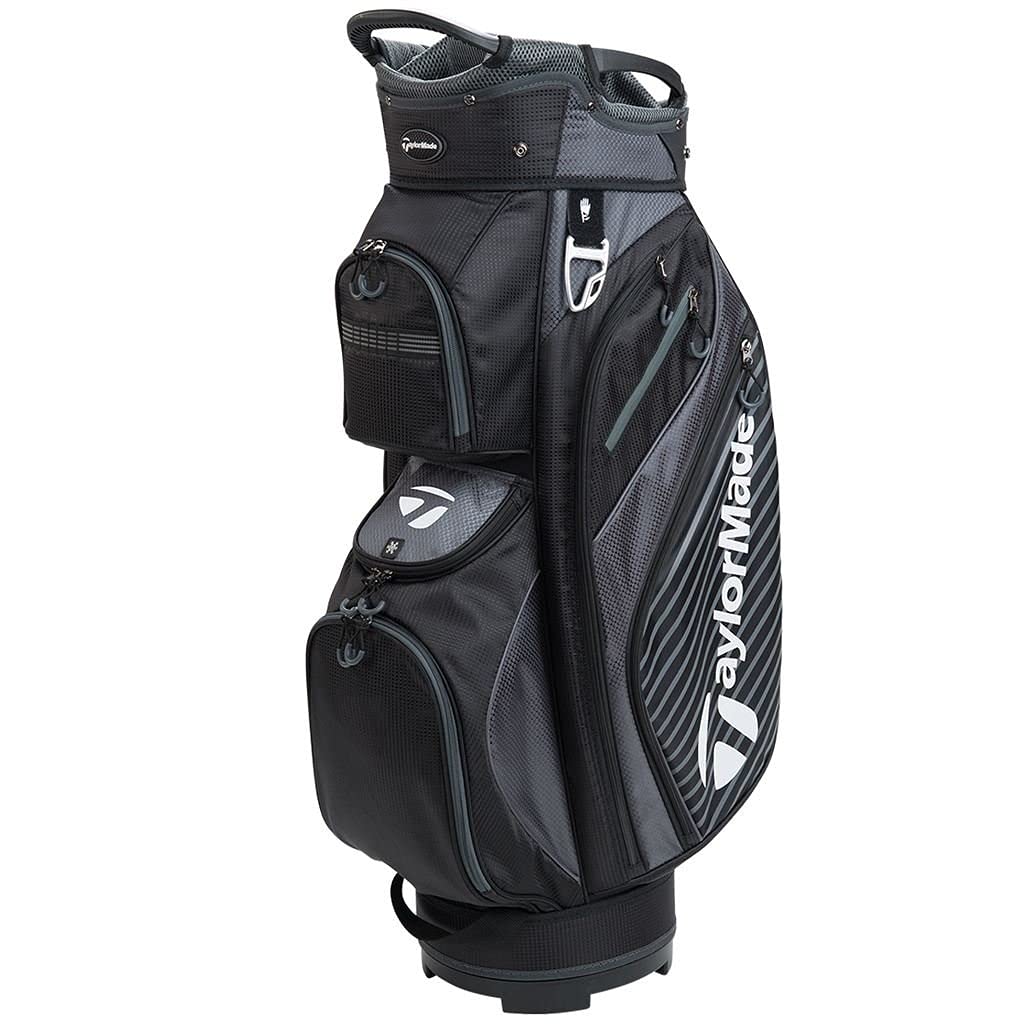 TaylorMade Pro Cart 6.0 Golftasche schwarz / grau Einzeln, schwarz / grau Einzeln