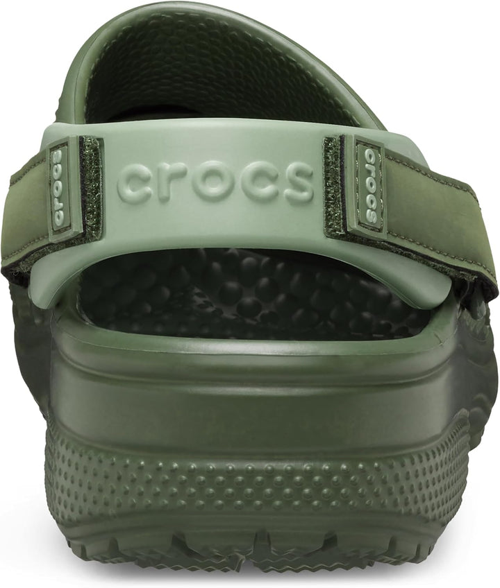 Crocs Men's Yukon Vista LiteRide Clog 39/40 EU Army Green, 39/40 EU Army Green