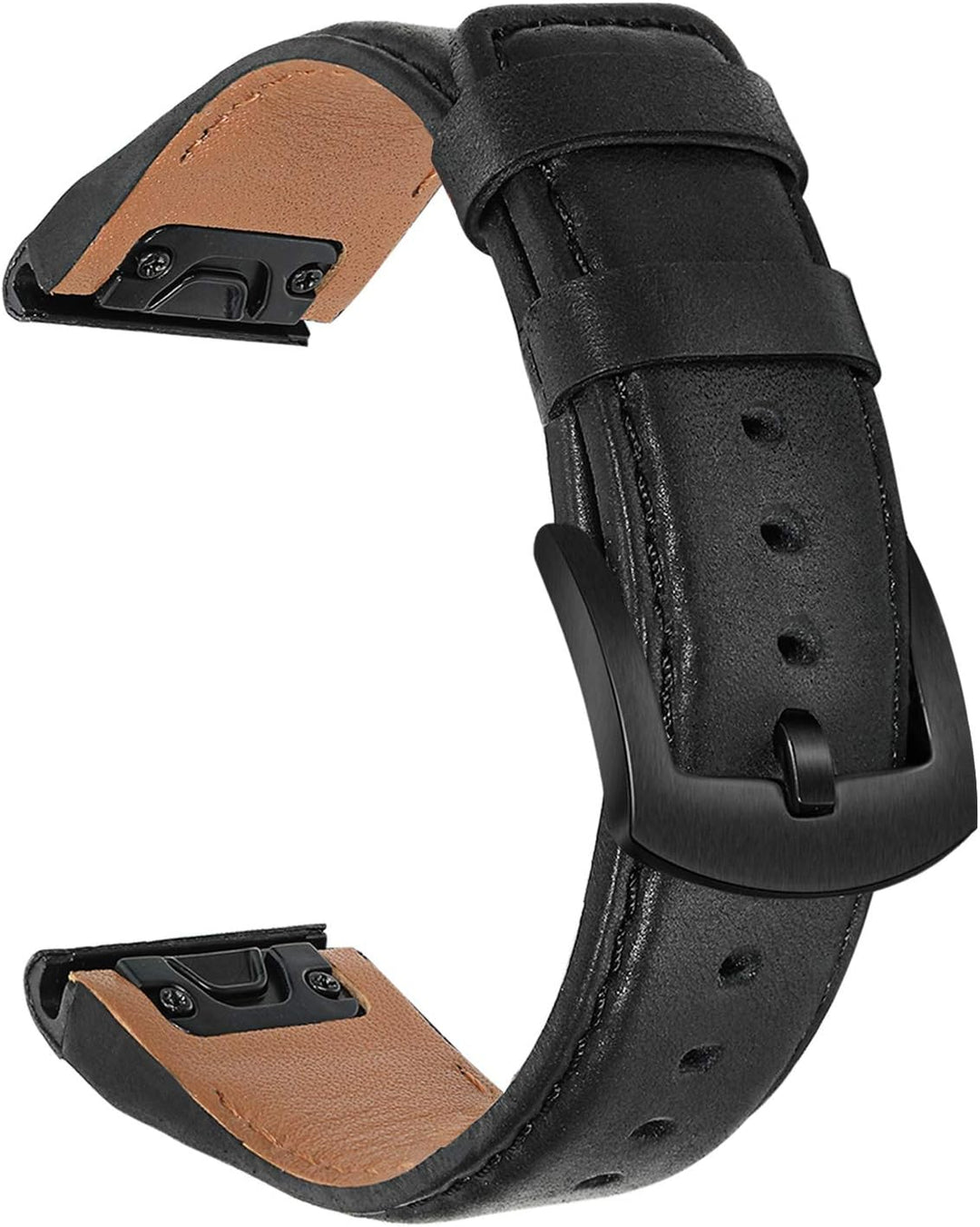 TRUMiRR Ersatz für Garmin Fenix 7 Pro/ 7/6 Pro/ 5 Plus Armband, 22mm Quick Release Easy Fit Uhrenarm