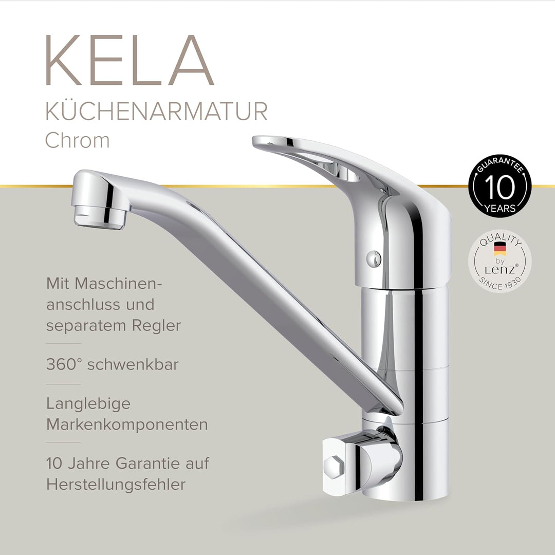 Lenz KELA Küchenarmatur chrom 44831002