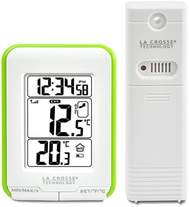 La Crosse Technology Temperaturen Station WS6810W-GREEN grün, grün