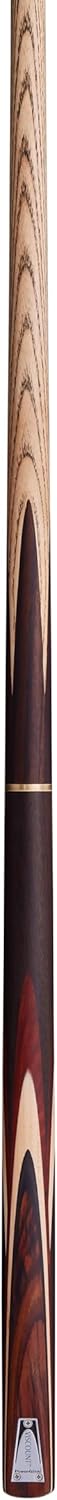 POWERGLIDE VISCOUNT Snooker-Queue-Stock aus Esche, 3/4 mit Gelenk, nordamerikanischer Eschenholzscha