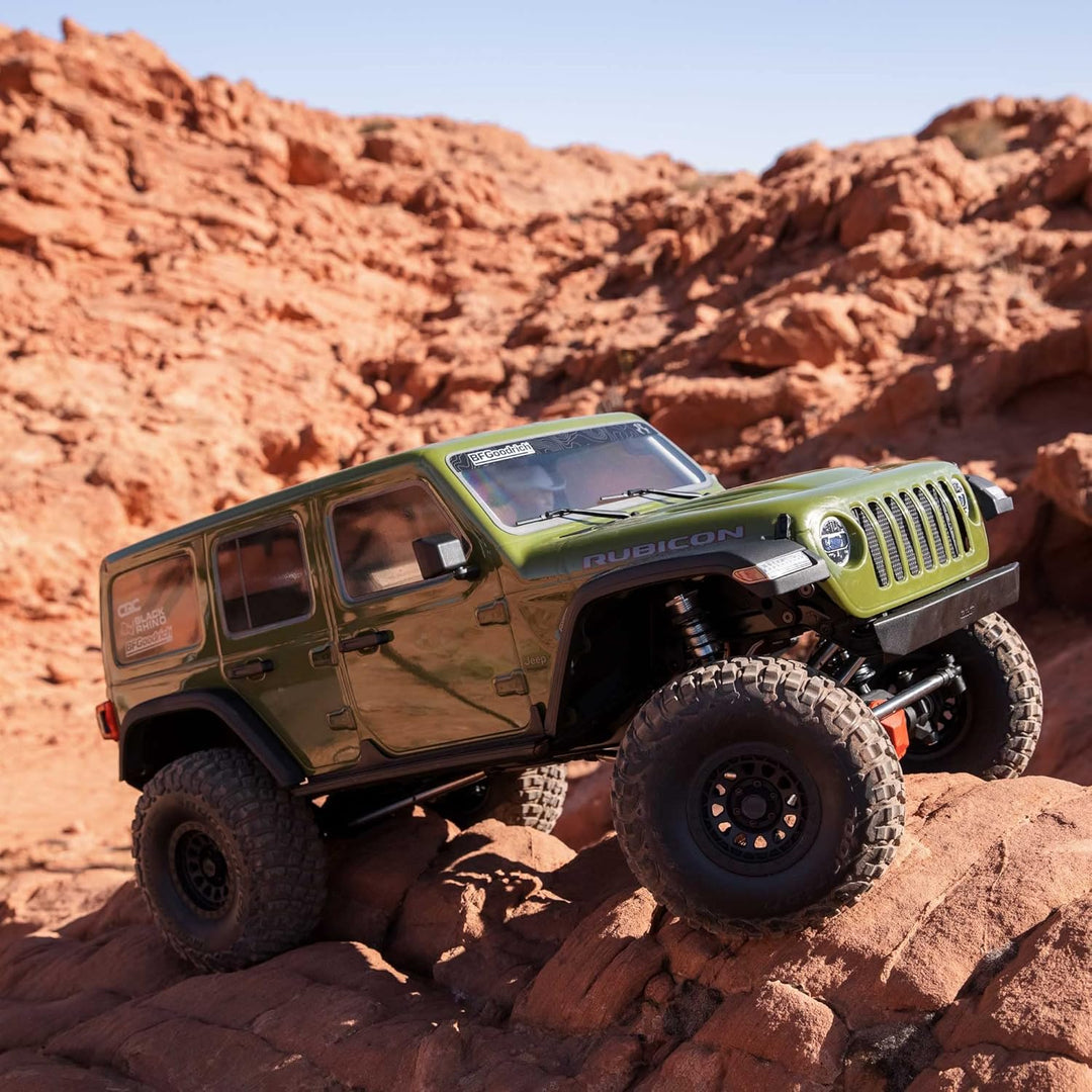 Axial RC Crawler 1/6 SCX6 Jeep JLU Wrangler 4WD Rock Crawler RTR (Battery and Charger Not Included):