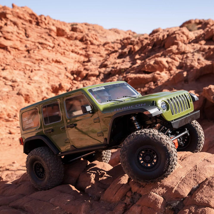 Axial RC Crawler 1/6 SCX6 Jeep JLU Wrangler 4WD Rock Crawler RTR (Battery and Charger Not Included):