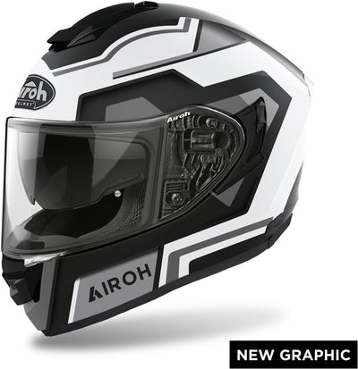 Airoh Helmet St501 Square Black Matt