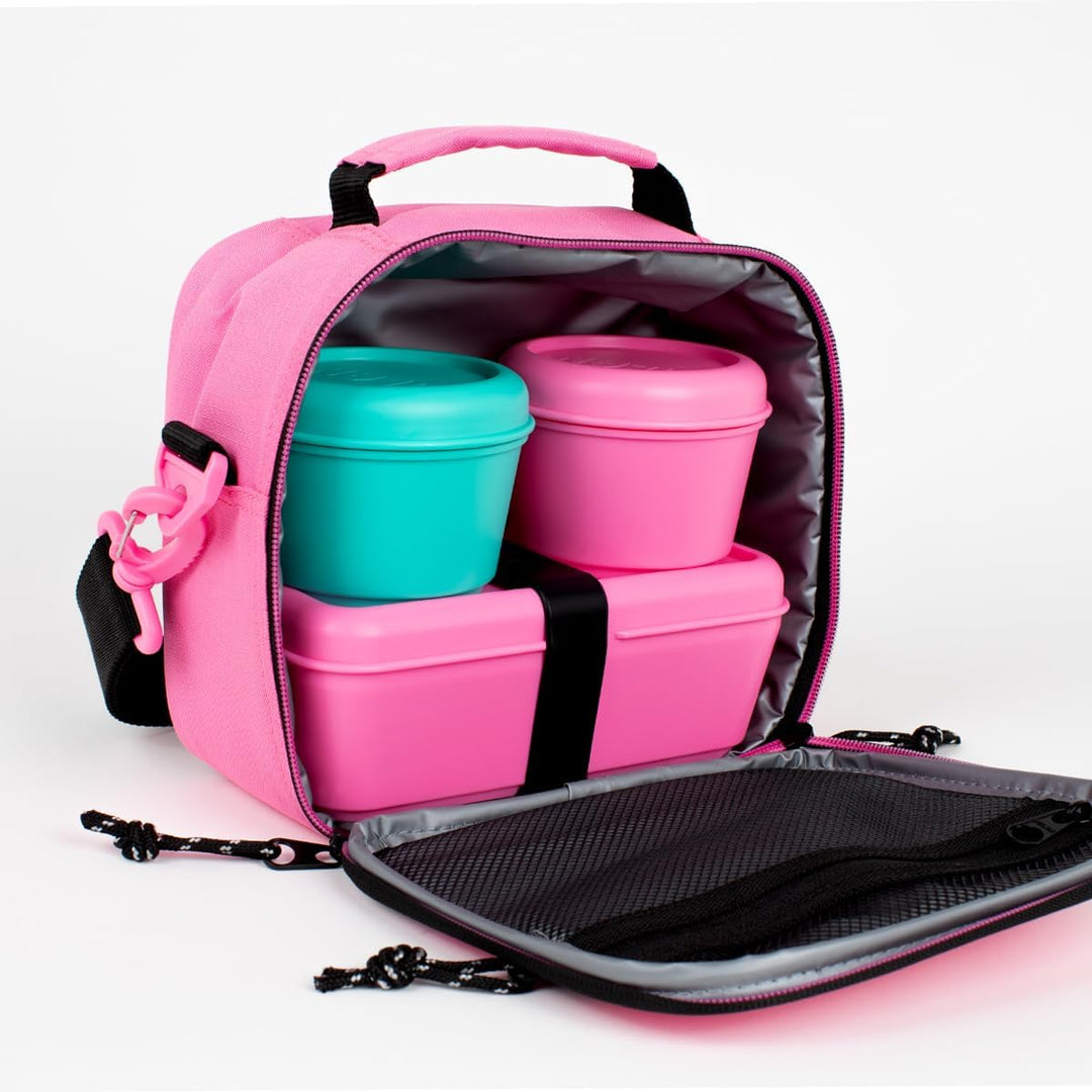 MILAN® Kühltasche für Lebensmittel, 3,5 l, Serie SUNSET, Rosa