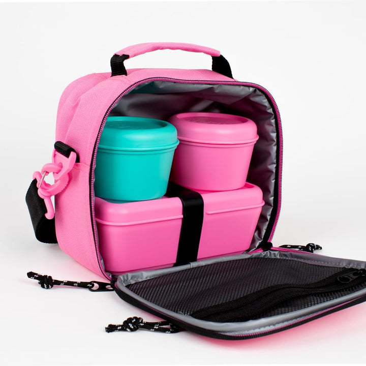 MILAN® Kühltasche für Lebensmittel, 3,5 l, Serie SUNSET, Rosa