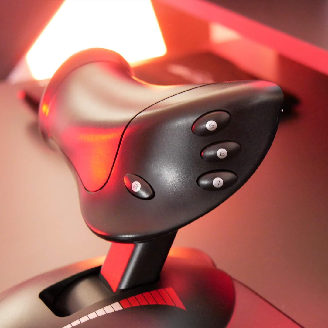 Thrustmaster T.Flight Hotas X - Joystick und Throttle für PC/PS3, T.Flight Hotas X