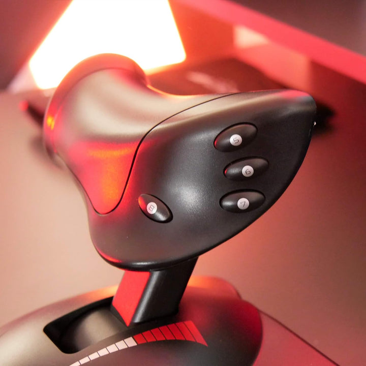 Thrustmaster T.Flight Hotas X - Joystick und Throttle für PC/PS3, T.Flight Hotas X
