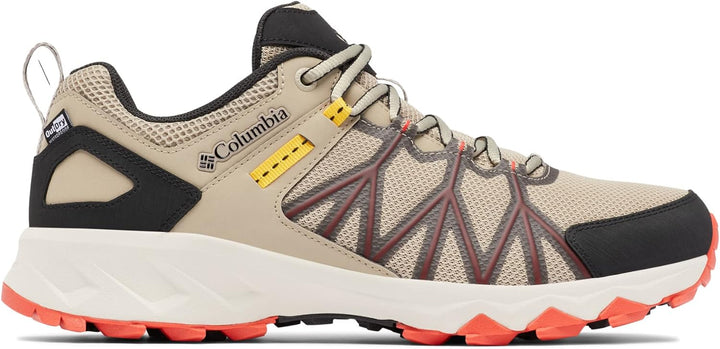 Columbia Herren Peakfreak Ii Mid Outdry Wp Trekking Und Wanderstiefel 41 EU Canvas Tan X Black, 41 E