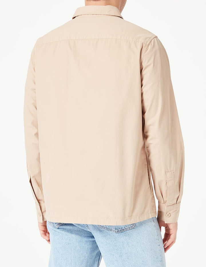 United Colors of Benetton Herren Hemd S Beige 99a, S Beige 99a