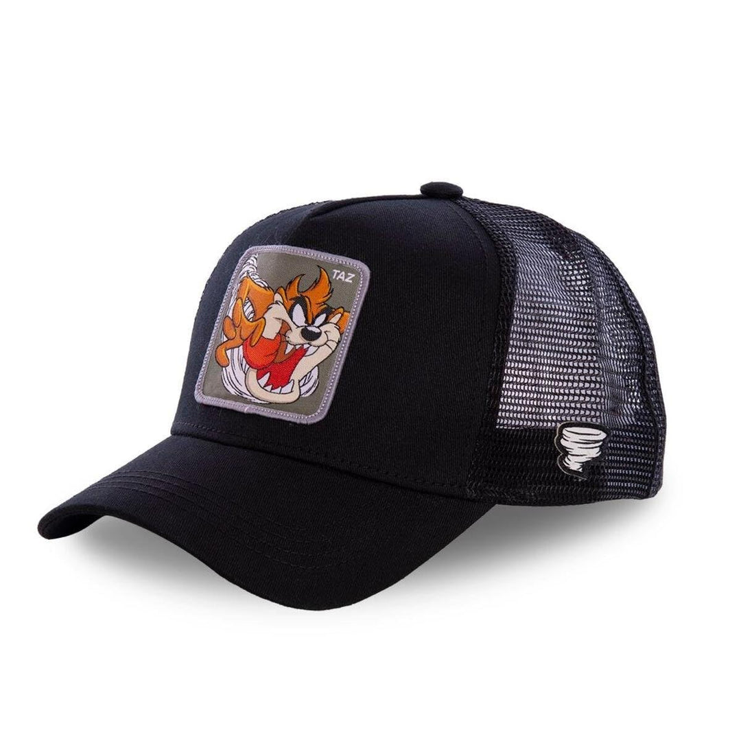 Capslab Herren Cap with a Visor Capslab Einheitsgrösse Schwarz 7, Einheitsgröße Schwarz 7