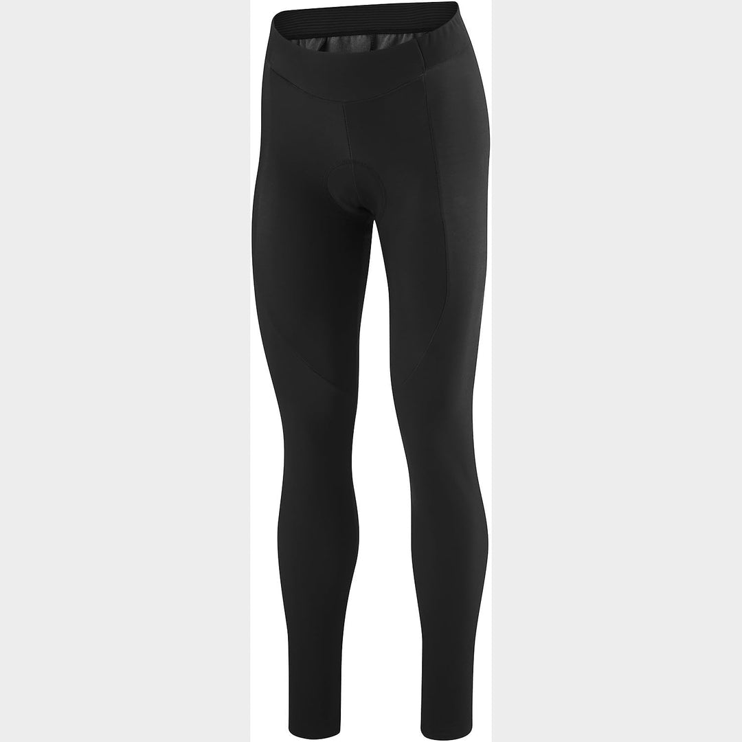 Gonso Damen Radhose (lang) Sitivo Tight W, 44 Lang Schwarz / Fire