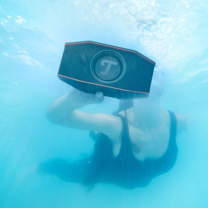 Teufel ROCKSTER GO 2 Stereo Set Bluetooth Speaker - Tragbarer Lautsprecher für draussen, mit Langer