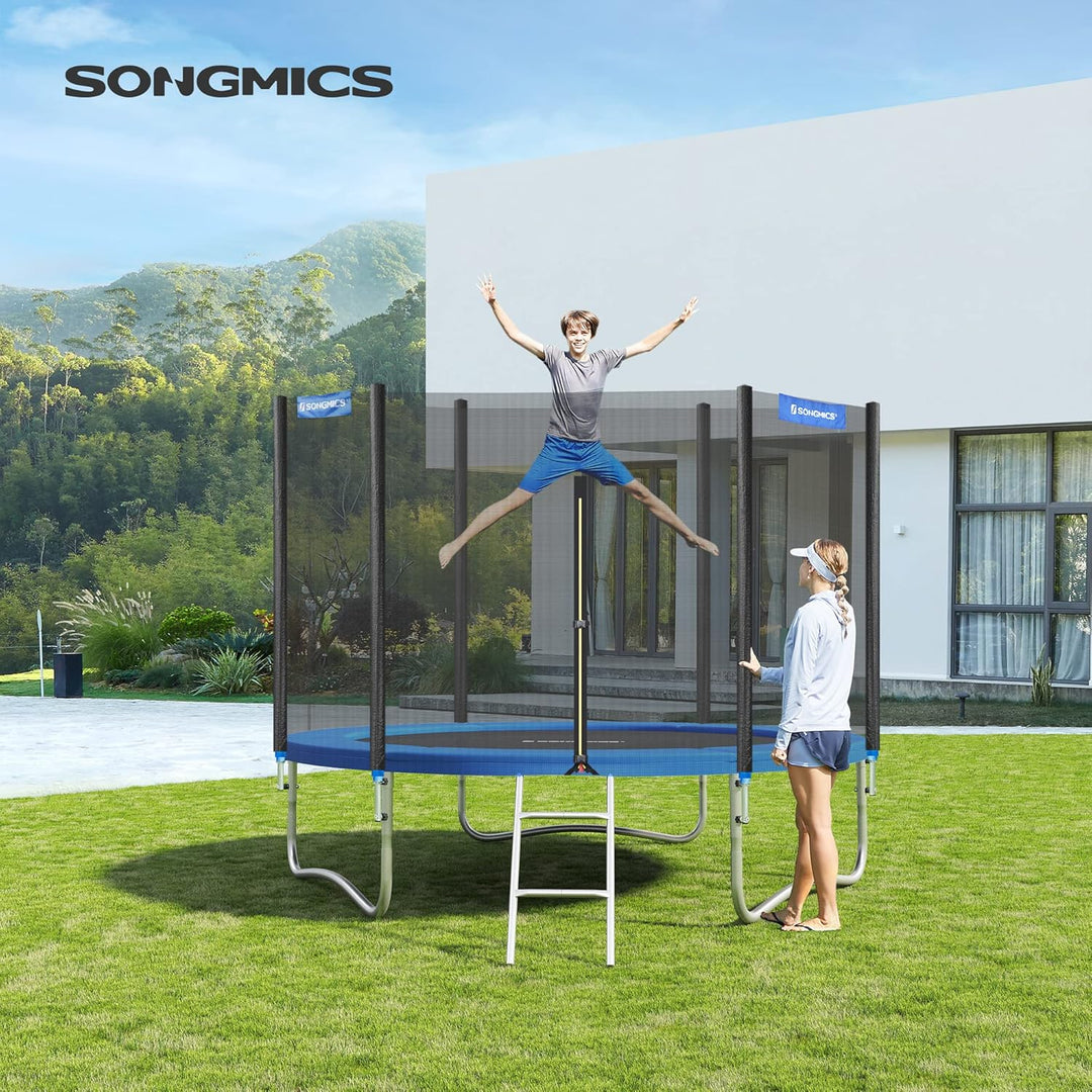SONGMICS Trampolin Randabdeckung, Ø 183 244 305 366 427 cm, Federabdeckung, Randschutz, Sicherheitsm