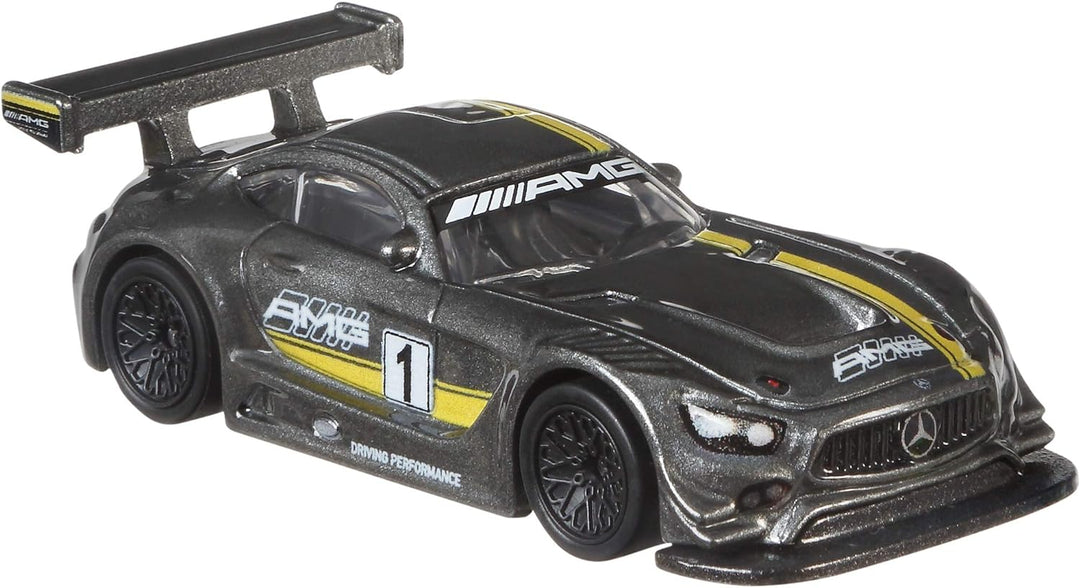Hot Wheels '16 Mercedes-Benz AMG GT3 Open Track 3/5 Car Culture 1:64 FYN62 FPY86