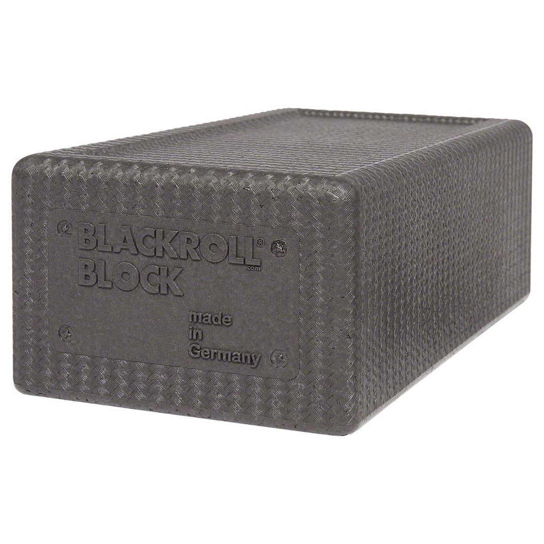 Blackroll Block DAS ORIGINAL Faszienrolle Aufbewahrung Zubehör, SCHWARZ