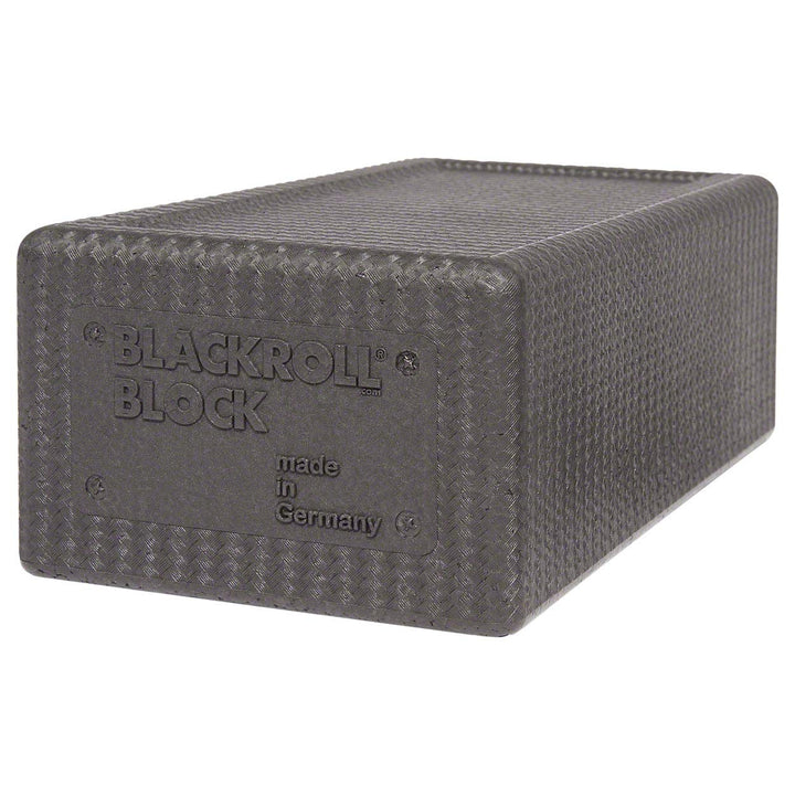 Blackroll Block DAS ORIGINAL Faszienrolle Aufbewahrung Zubehör, SCHWARZ