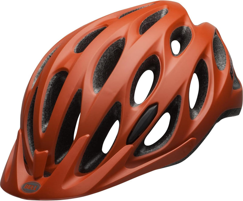 BELL Herren Tracker Fahrradhelme L Matte Red, L Matte Red